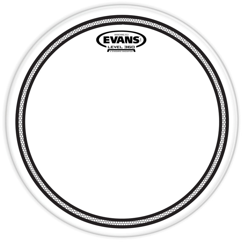 Evans Heads TT08MEC2S 8-Inch Marching Tom Tom Drumhead 8 Inch