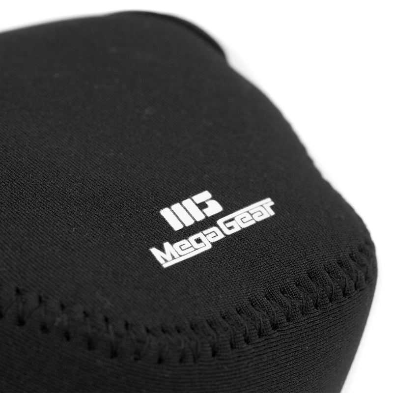 MegaGear Ultra Light Neoprene Camera Case Compatible with Canon PowerShot SX420 is, SX410 is, SX400 is, SX510 HS Black