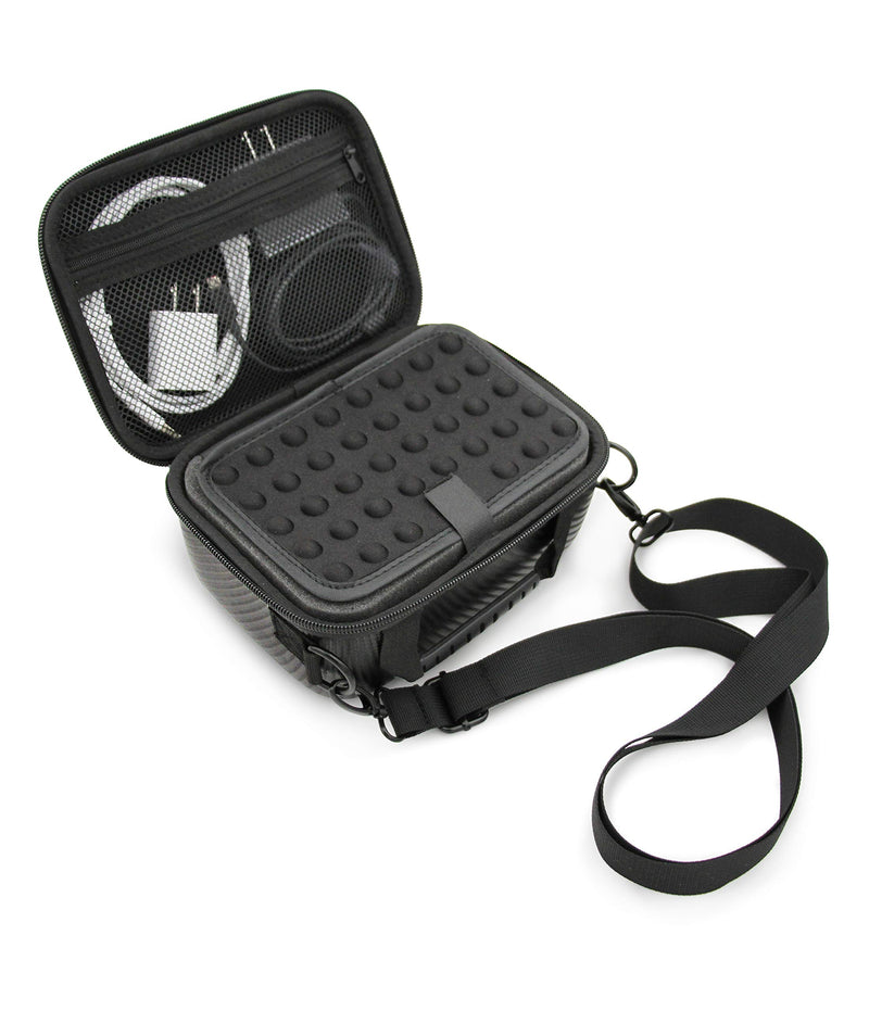 Casematix Carrying Case Compatible with Roland GO:MIXER PRO, GO:LIVECAST, SYSTEM-500 505, 510 SYNTH, 531 SPD ONE ELECTRO, PERCUSSION, KICK, WAV PAD, EC-10M, V-02HD, VT-4, TM-2, TM-1 and Accessories