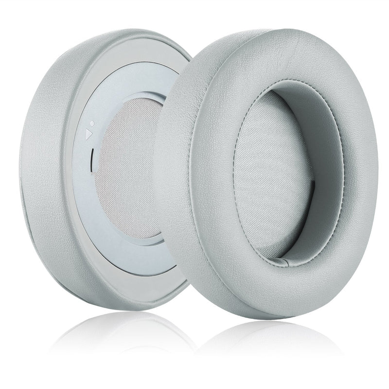 [AUSTRALIA] - Kraken Pro V2 - Oval Earpads, JARMOR Replacement Memory Foam Ear Cushion Kit Pad Cover for Razer Kraken Pro V2 - Oval Ear Headphone ONLY – Oval (Grey) Grey 