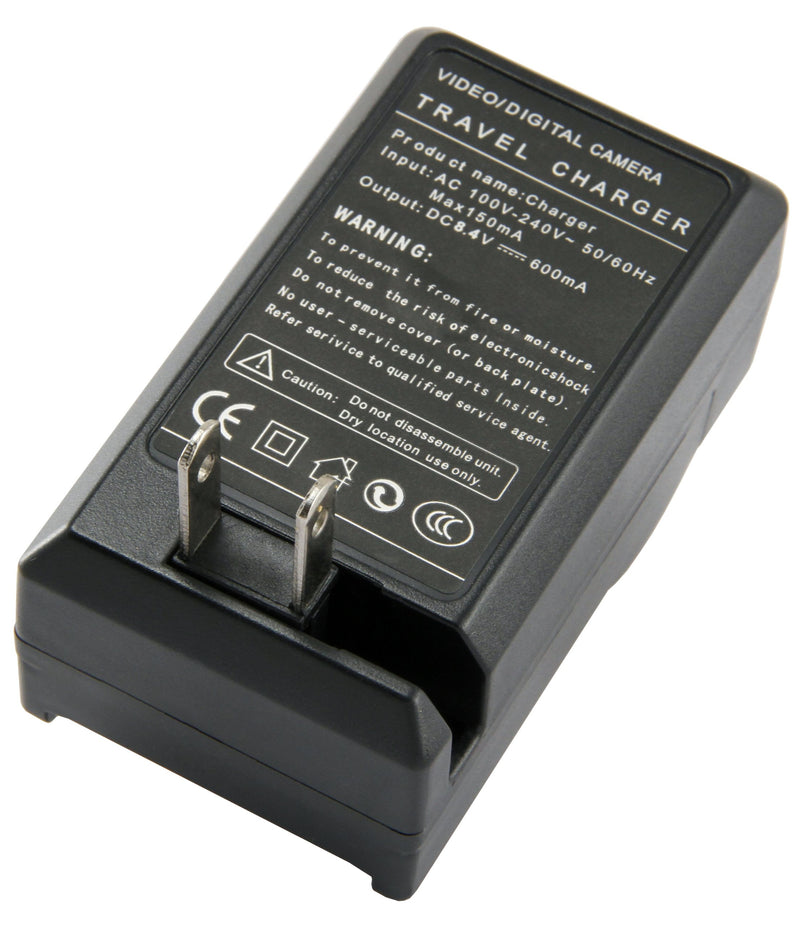 STK's Sony NP-FM50 Battery Charger - for Sony NP-FM55H, BC-TRM, QM71D, QM91D Batteries and Sony HDR-HC1, DCR-TRV280, DCR-TRV350, CCD-TRV138, DCR-TRV250, DCR-TRV19, DCR-TRV22, DCR-TRV27, DCR-TRV33, DCR-TRV460, DCR-TRV140, DCR-TRV17, GV-D1000, CCD-TRV608...