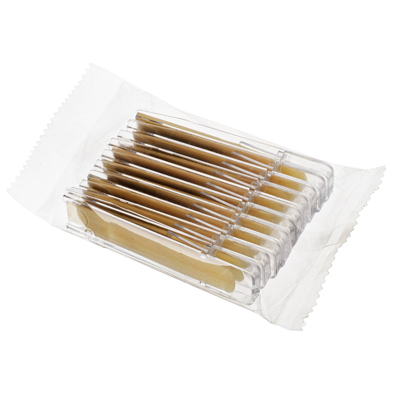 10 Bb Clarinet Reeds (Tanbi Music CLR101): 10 Soft Reeds Strength 1.5-2 and Clarinet Cork Grease