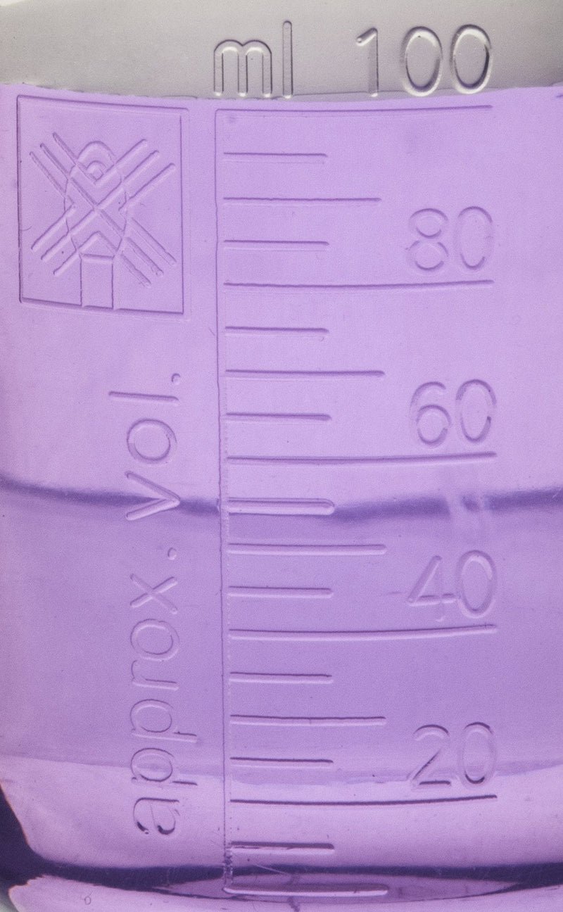 5 Piece Premium Laboratory Plastic Beaker Set, Made of High Clarity Polypropylene with Raised Graduations, 50 mL, 100 mL, 250 mL, 500 mL, and 1000 mL (Autoclavable)