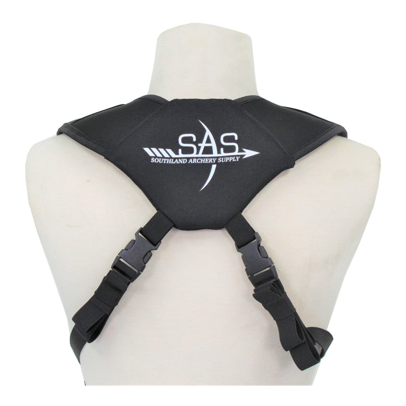 SAS Binocular Shoulder Strap Harness for Hunting Binoculars Universal Fit for Vortex Leupold Canon Nikon with Folded Crease