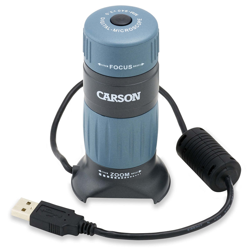 Carson zPix USB Digital Microscopes with Intregrated Camera and Video Capture (MM-640, MM-940) zPix 300 (MM-940)