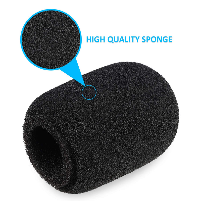 SM7B Microphone Pop Filter - Windscreen Foam Cover Customized for Shure SM7B Mic to Blocks Out Plosives by YOUSHARES