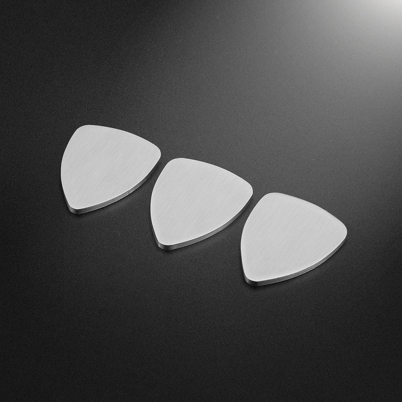 Husband Boyfriend Gifts - 3PCS Guitar Picks Gifts for Musician Husband Boyfriend Dad, Valentine's Day Gift for Him, Wedding Anniversary Gift for Men (3PCS)