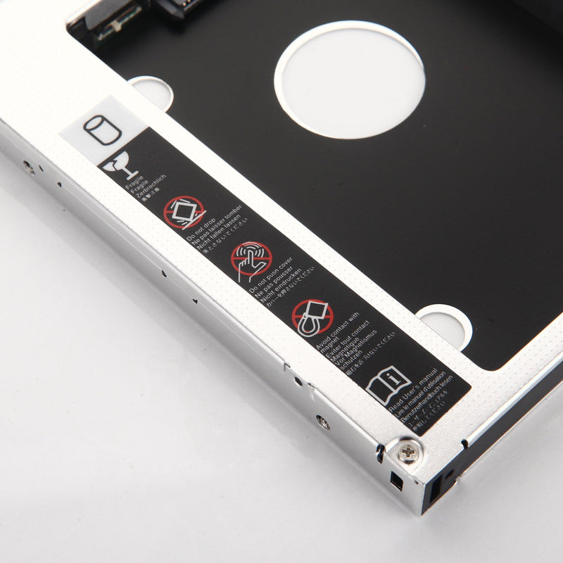 [AUSTRALIA] - DY-tech 2nd Hard Disk Drive HD SSD Caddy for Dell Inspiron 15R SE 7520 N5010 N5110 M5010 