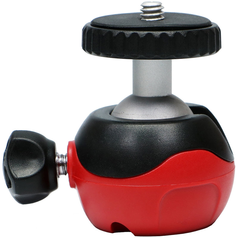 DLC Mini Adjustable Tripod with Removable Ball Head