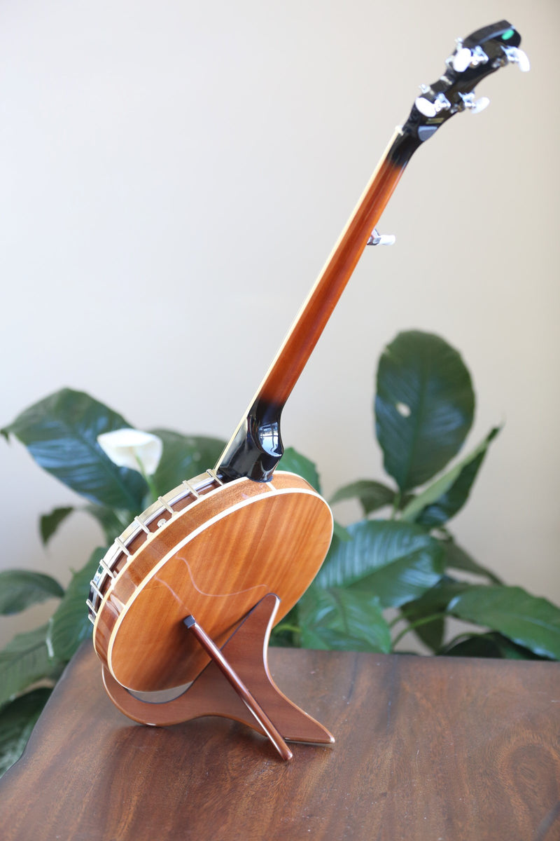 Mahogany Banjo Stand Also Fit Ukulele