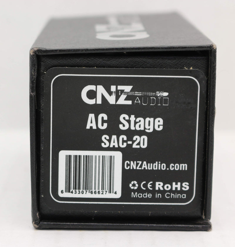 [AUSTRALIA] - CNZ Audio AC Stage - Electric to Acoustic Guitar Effects Pedal, True Bypass 