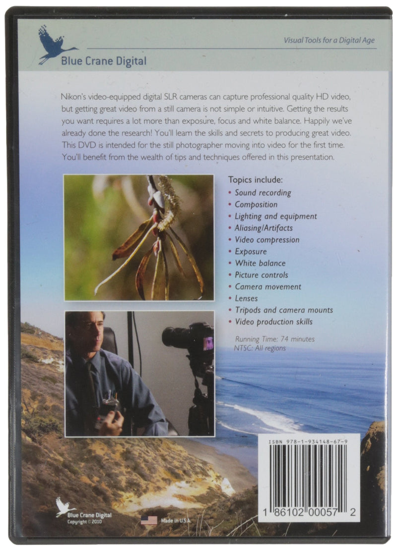 Nikon Instructional NTSC All Regions DVD NBC205