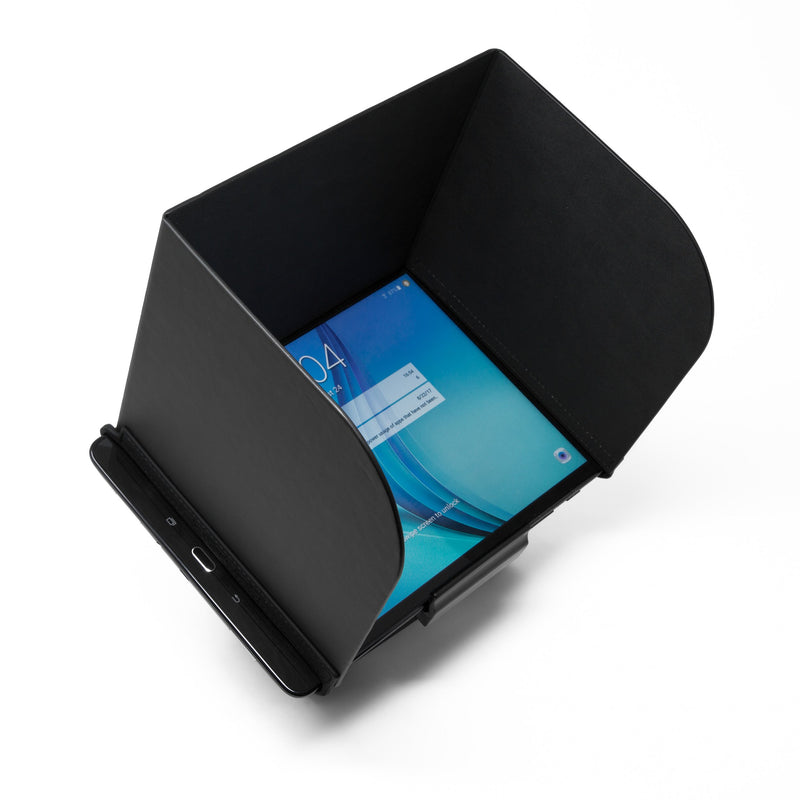 Ultimaxx Phone Monitor Sun Shade Cover Tablets Pad Hood for DJI Phantom 4/3, Mavic Pro, Inspire, OSMO, M600 Monitor Remote Controller (Small Tablet 8 Inch)