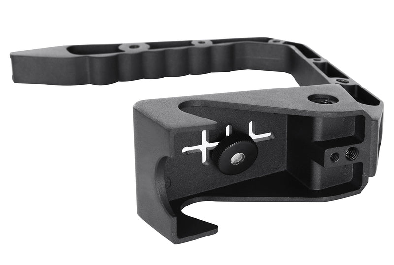 Movo VF400 Aluminum Handheld Video Stabilizer Handle Rig for DSLR's, Mirrorless Cameras and Camcorders