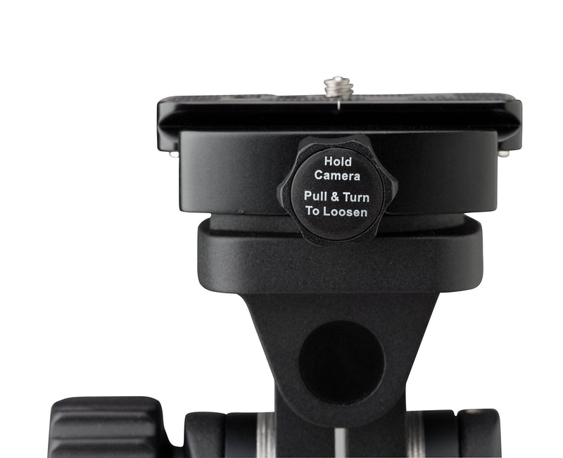 Induro Tripods PU70 Arca-Swiss Style Universal Quick Release Plate (Black)