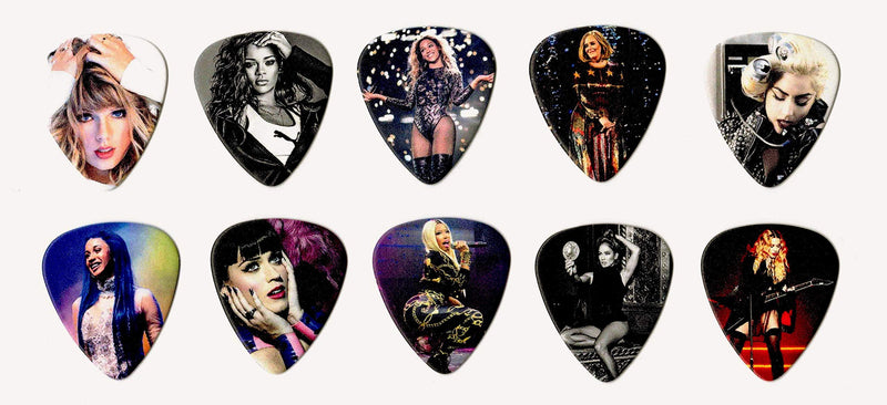 Female Best Artists - (10 picks in a packet)