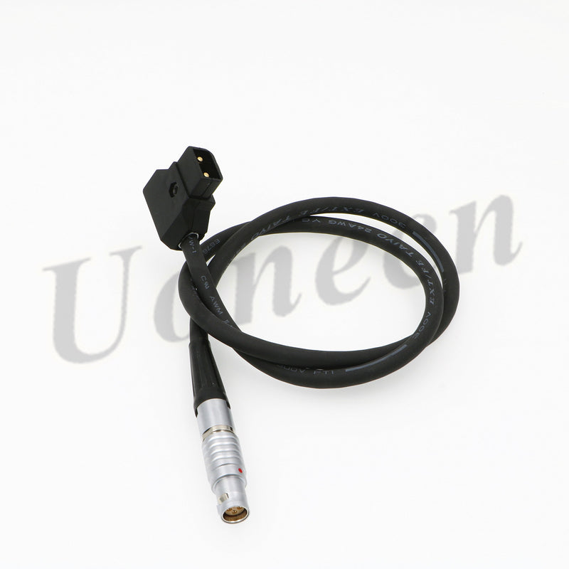 Uonecn Power Cable Dtap to 4 pin Female for Canon Mark II C100 C500 Second Generation