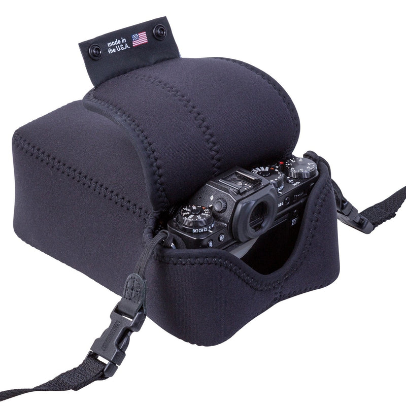 OP/TECH USA Soft Pouch Digital D-Midsize Zoom (Black) Midsize Zoom Black