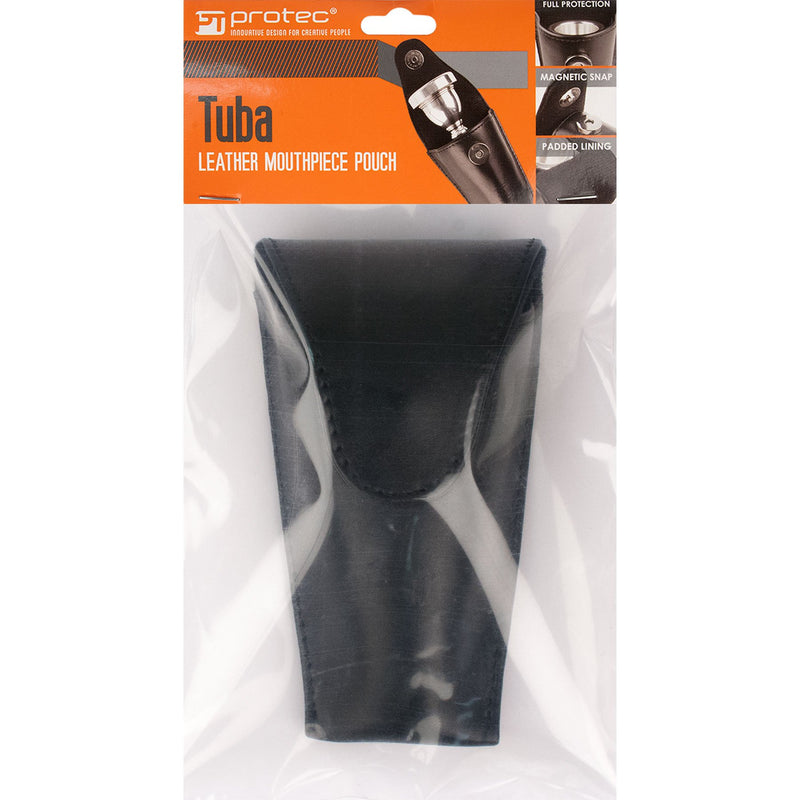 Protec Tuba Leather Mouthpiece Pouch, Model L205