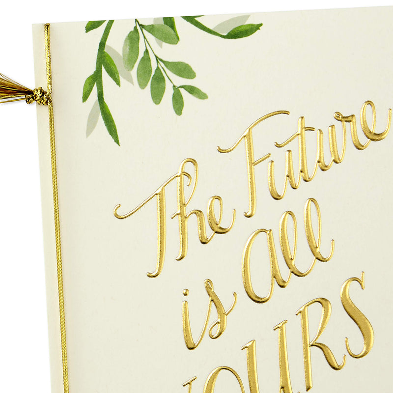 Hallmark Graduation Card (The Future is All Yours) The Future is All Yours