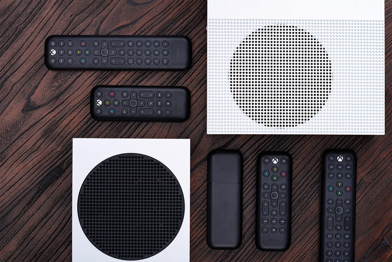8Bitdo Media Remote for Xbox One, Xbox Series X and Xbox Series S (Short Edition, Infrared Remote) Short