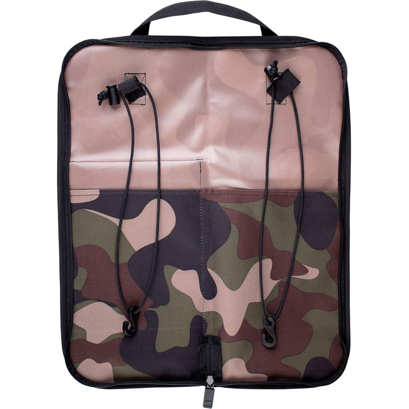 Pro Tec Protec Drum Stick/Mallet Bag-Heavy Ready Series, Camouflage, Model HR337CAMO