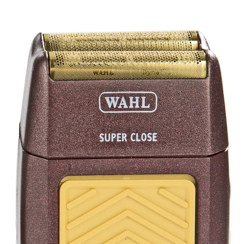 Wahl Professional 5 Star Series Shaver Shaper Replacement Super Close Gold Foil and Cutter Bar Assembly, Super close Shaving for Professional Barbers and Stylists - Model 7031-100 Basic
