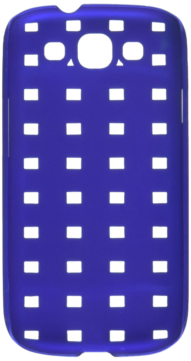 CP SAMI9300B06CA Stylish Caned Case for Samsung Galaxy S3 SIII -Non- Retail Packing - Blue White Standard Packaging