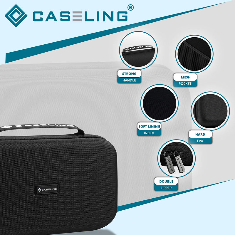 [AUSTRALIA] - Caseling Hard Case Fits the Blue Yeti USB Microphone or Yeti Pro. 