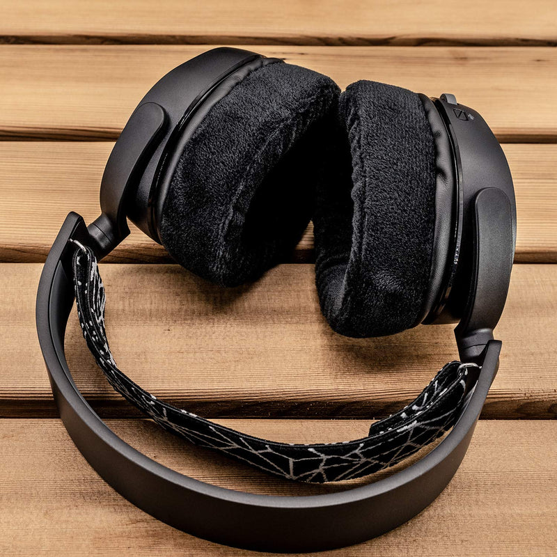 [AUSTRALIA] - Replacement Ear Pads Compatible with ATH-M50x M50 M40, Arctis 7 Arctis Pro, ATH-WS1100iS, HD280 Pro, SRH 440, MDR-7506 V6 Headphone Memory Foam Earpads (Black Velvet) 