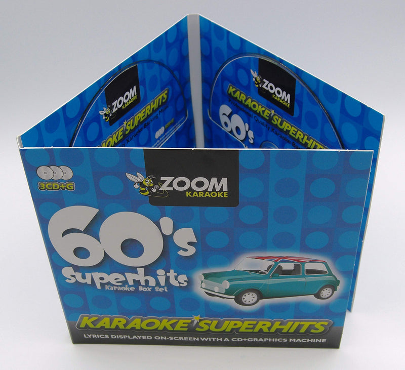 Zoom Karaoke - Sixties Superhits Box Set - Triple CD+G Set