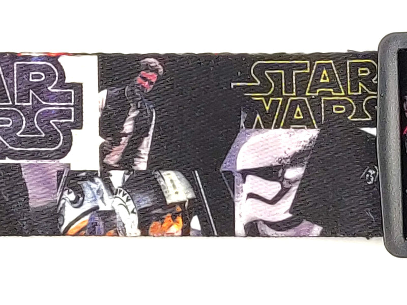 StarWars 2 Inches Wide Guitar Straps | Polyester with genuine leather