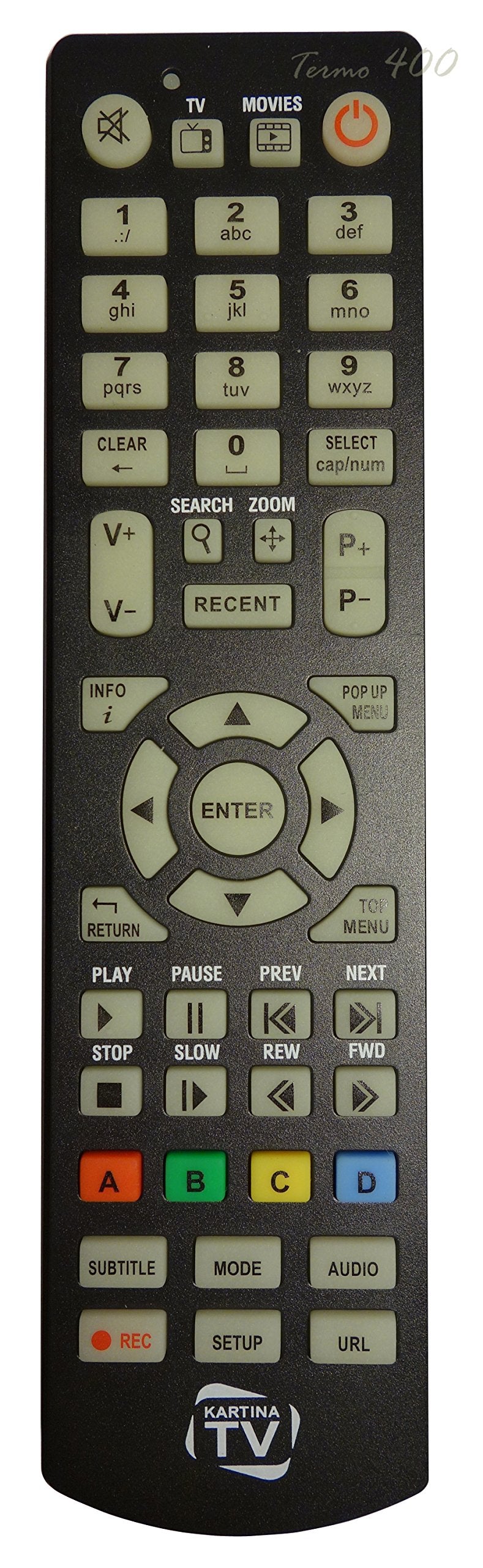 DUNE HD REMOTE CONTROL KARTINA TV logo