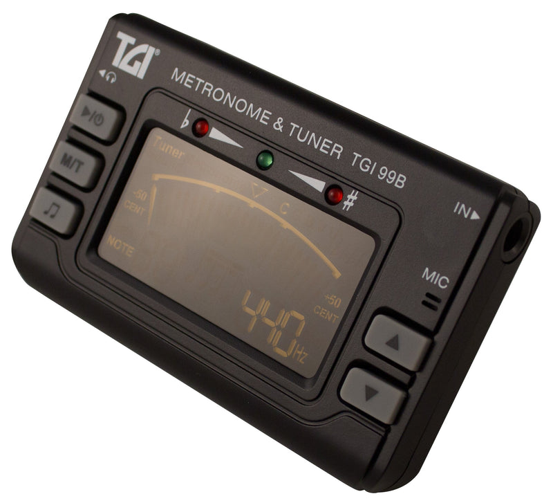 TGI TGI99B Chromatic Digital Tuner and Metronome