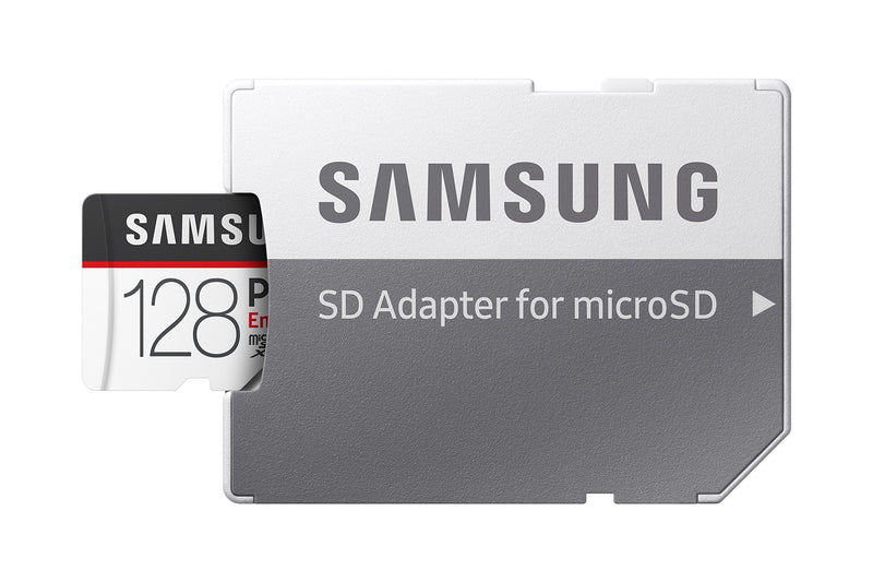 Samsung PRO Endurance 128GB 100MB/s (U1) MicroSDXC Memory Card with Adapter (MB-MJ128GA/AM) 128 GB