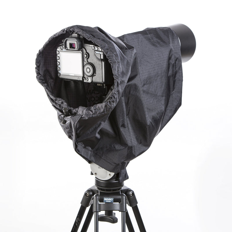 Movo CRC23 Storm Raincover Protector for DSLR Cameras, Lenses, Photographic Equipment (Medium Size: 23 x 14.5)