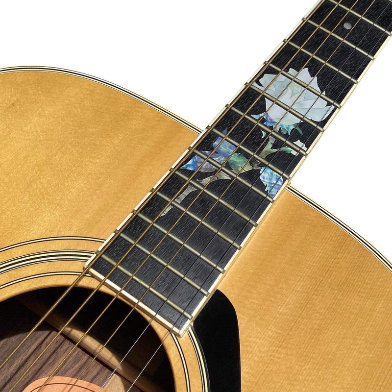 Inlay Sticker Fret Markers for Guitars - Single Rose