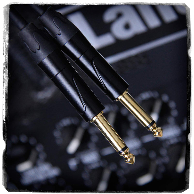 Pro Guitar Lead/Cable: 10ft/3m Electric/Electro-Acoustic/Bass 3m / 10ft, Straight Jacks