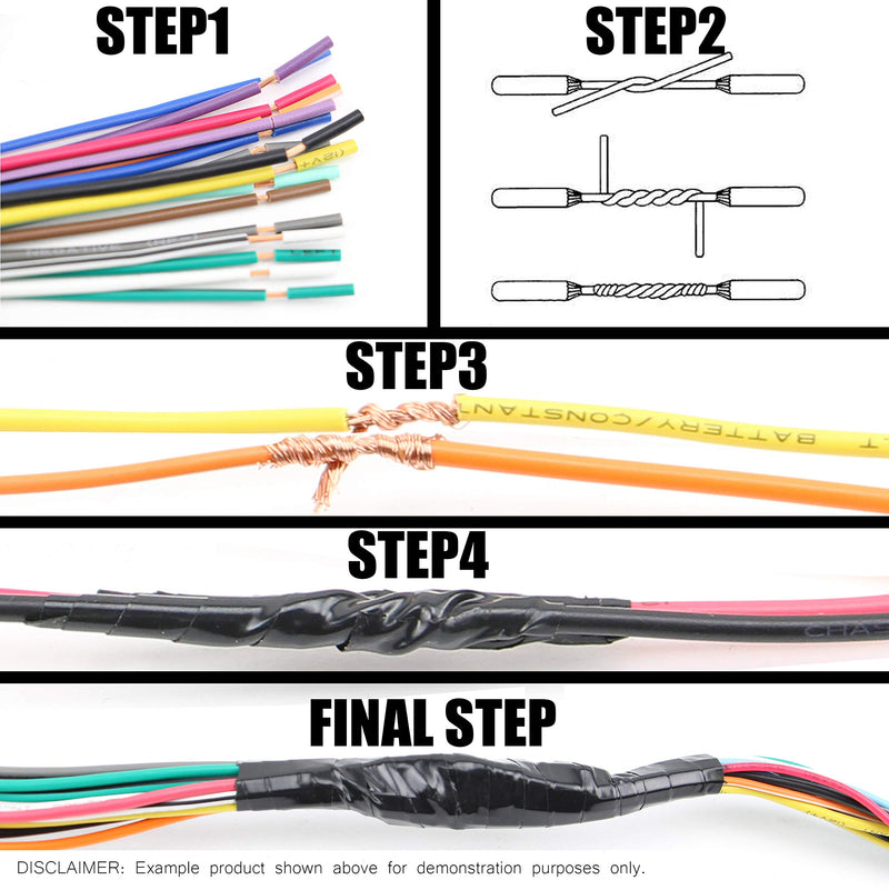 Xtenzi Car Radio Wire Harness Compatible with Boss CD DVD Navigation in-Dash - XT91072