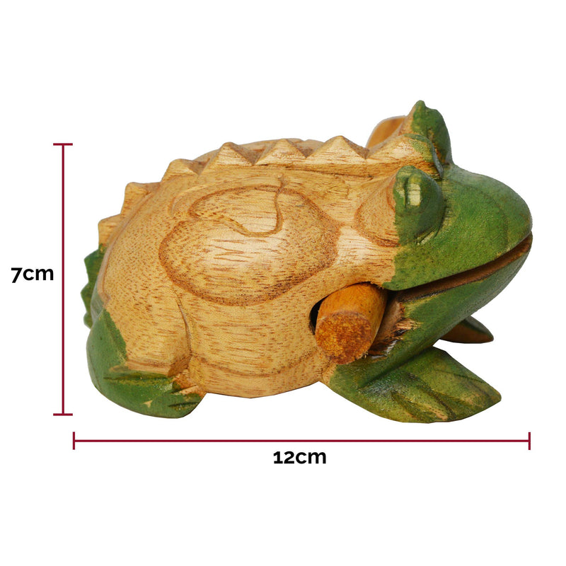 A-Star BDJ009 Guiro Scraper - Wooden Frog