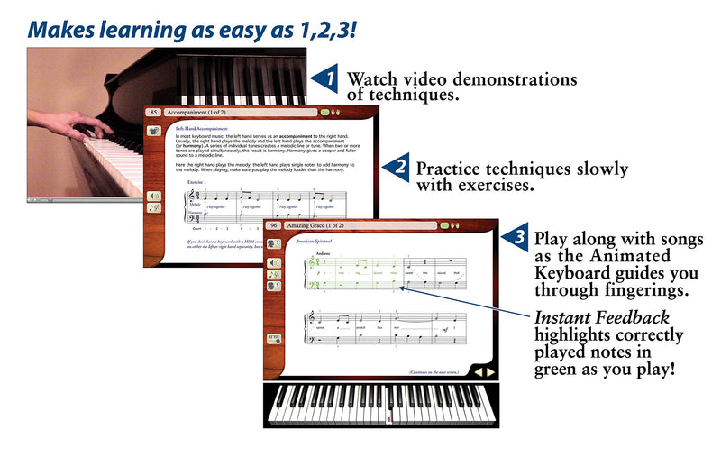 eMedia Piano and Keyboard Basics v3