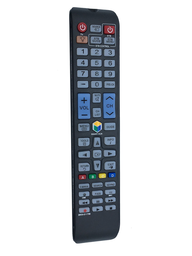 New Replace Remote BN59-01179B for Samsung 3D TV UN65H8000AF UN65HU8500F UN65HU8550F UN46ES7100 UN55ES6820FXZA UN55ES7150F UN55HU9000F UN60ES7150F UN55ES7003F UN55ES6900