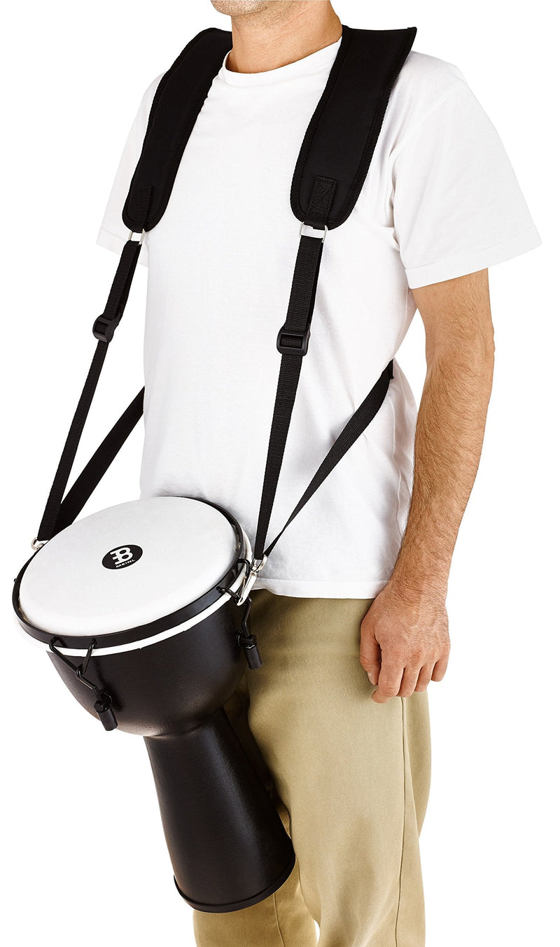 Meinl Percussion Djembe Strap with Quick Change Hook-Heavy Duty Nylon, Adjustable Shoulder Padding (MDJS2)