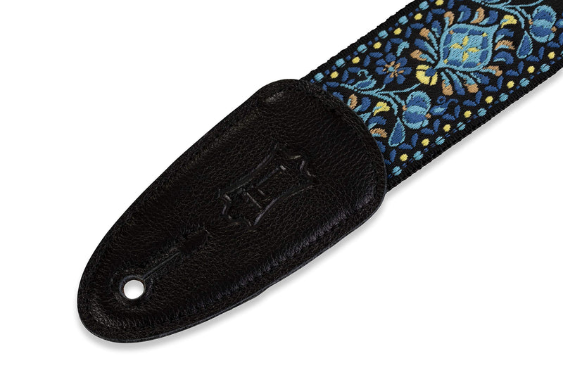 Levy's Leathers M8HT-04 2" Jacquard Weave Hootenanny Style Guitar Strap
