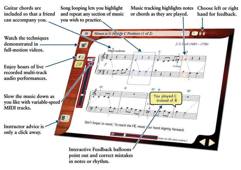 eMedia Piano and Keyboard Basics v3