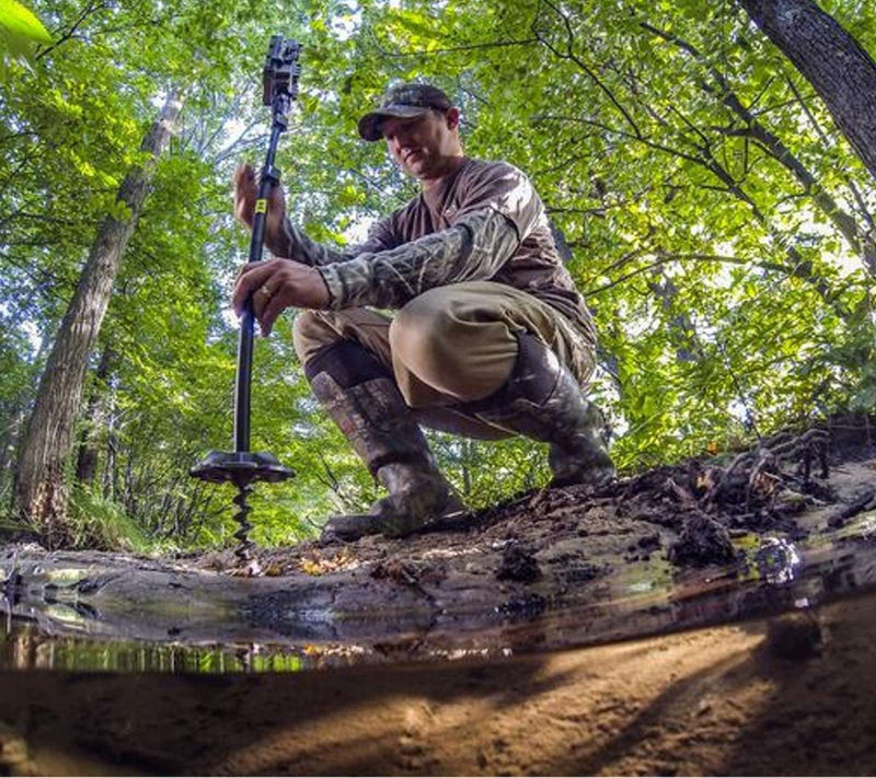Hawk Hunting Camera Stake Out System, Black, One Size