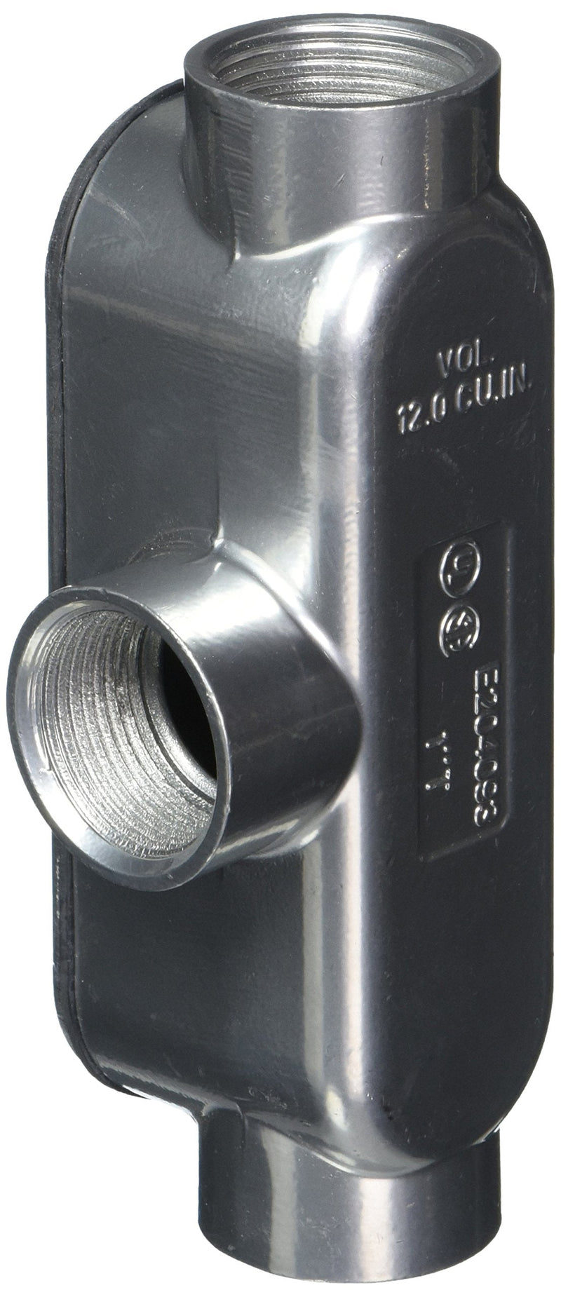 [AUSTRALIA] - Halex, 1 in. Rigid Type-T Threaded Conduit Body , 58810, 1 per pack 1" in. Trade Size, 1 Per Pack 