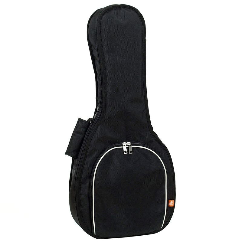 Hola! Heavy Duty A & F Style Mandolin Gig Bag (Soft Case) with 15mm Padding, Black