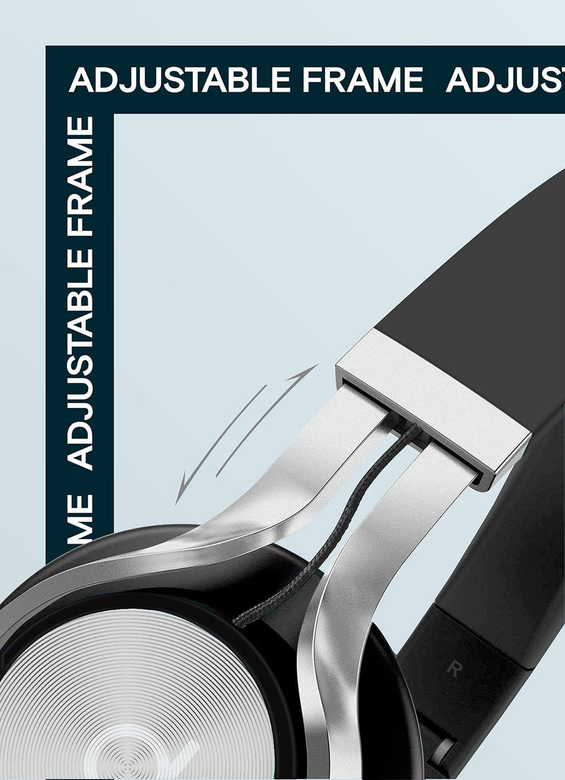 Artix CL750 Foldable Noise Isolating On Ear Headphones & Artix Comfortable Laptop Travel Backpack