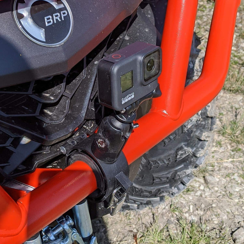 [AUSTRALIA] - MyPilotPro Grizzly ATV UTV Mount for GoPro - Large 1.5" thru 2.0" dia 